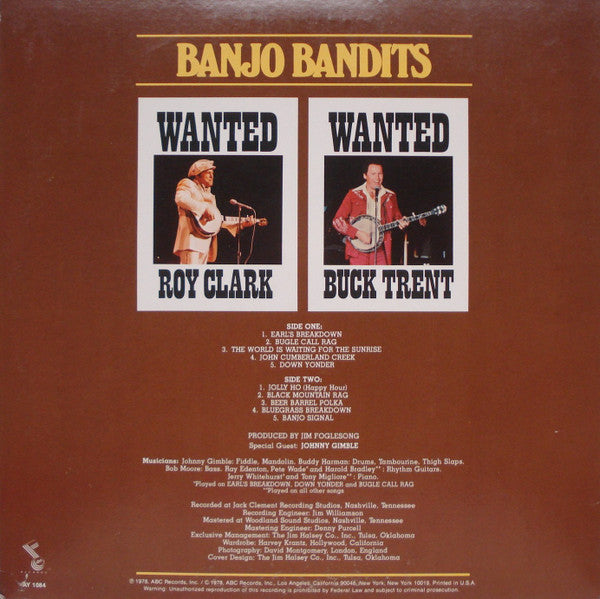 Banjo Bandits - secondary
