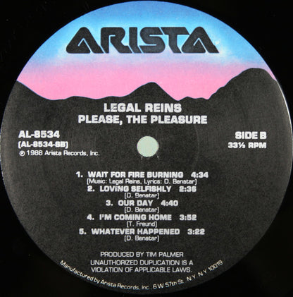 Please, The Pleasure - secondary