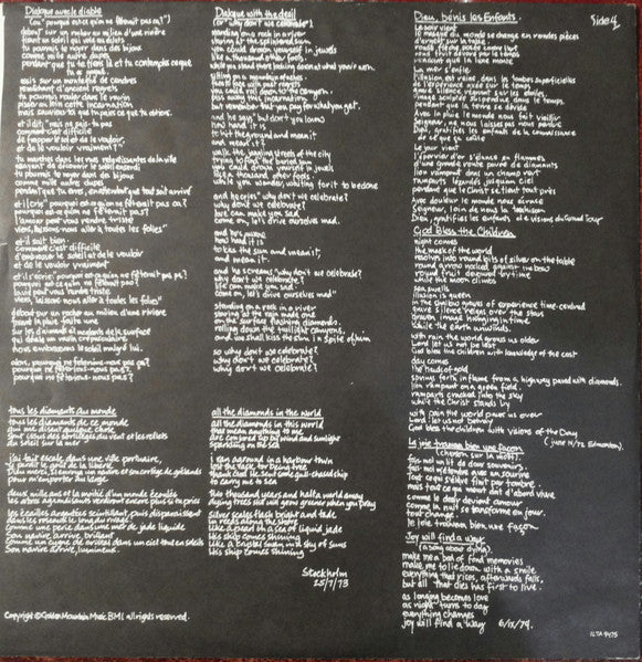 Circles In The Stream - secondary