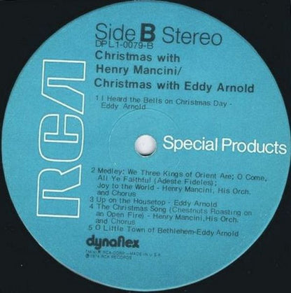 Christmas With Eddy Arnold / Christmas With Henry Mancini - secondary