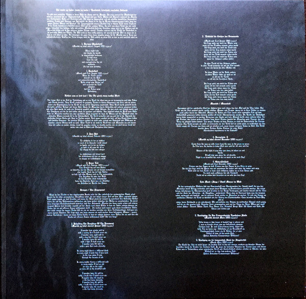 Filosofem - secondary