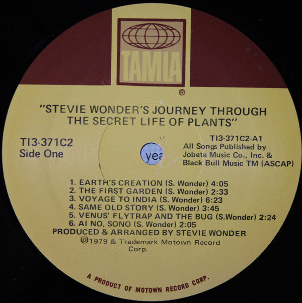 Stevie Wonder - Journey Through The Secret Life Of Plants
