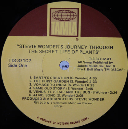 Stevie Wonder - Journey Through The Secret Life Of Plants