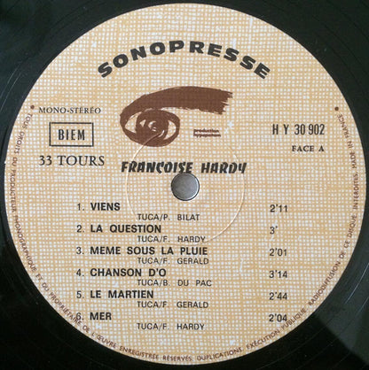 Françoise Hardy - secondary
