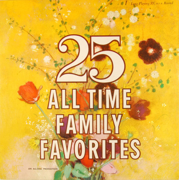25 All Time Family Favorites - primary