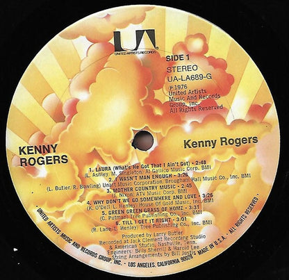 Kenny Rogers - secondary