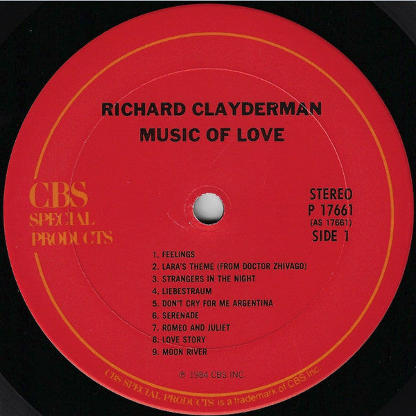 Richard Clayderman - Music Of Love