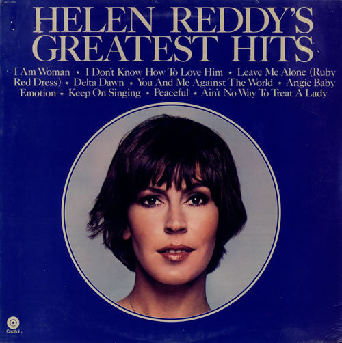 Helen Reddy's Greatest Hits - primary