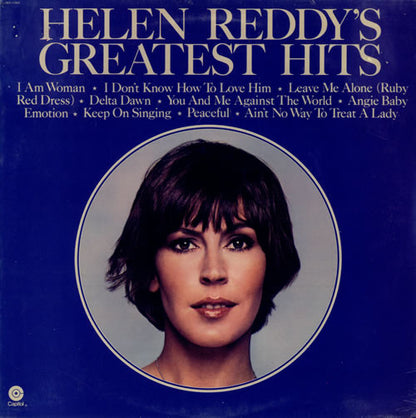 Helen Reddy's Greatest Hits - primary