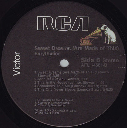 Eurythmics - Sweet Dreams (Are Made Of This)