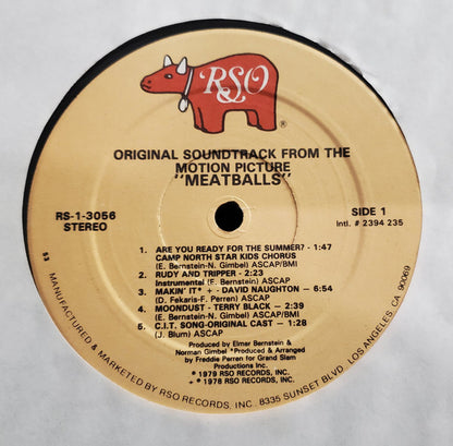 Various - The Original Soundtrack From The Motion Picture Meatballs