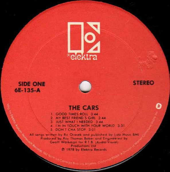 The Cars - secondary