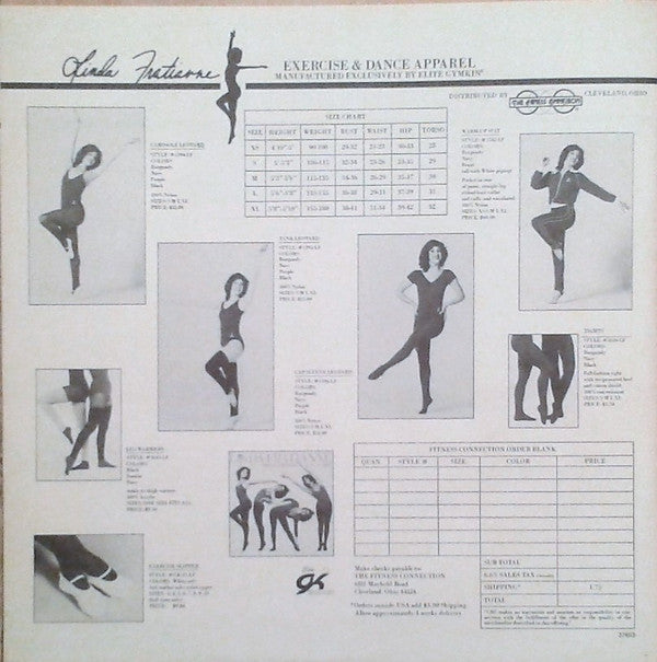 Linda Fratianne - Dance & Exercise With The Hits