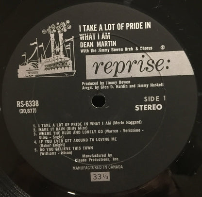 Dean Martin - I Take A Lot Of Pride In What I Am