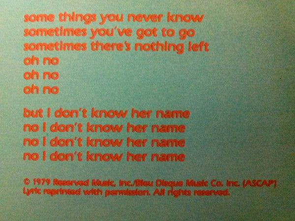 Love Goes On - secondary