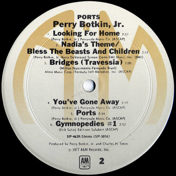 Perry Botkin Jr. - Ports