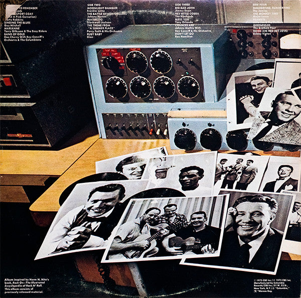 Rock On The Musical Encyclopedia Of Rock N' Roll The Solid Gold Years - secondary