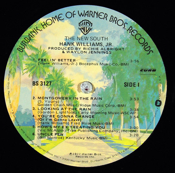 The New South - secondary