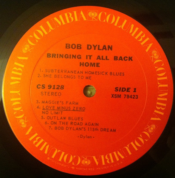 Bringing It All Back Home - secondary