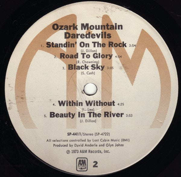 The Ozark Mountain Daredevils - secondary