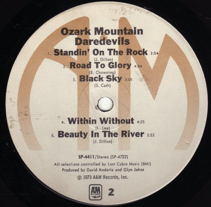 The Ozark Mountain Daredevils - secondary
