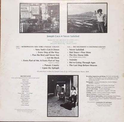 Never Satisfied - secondary