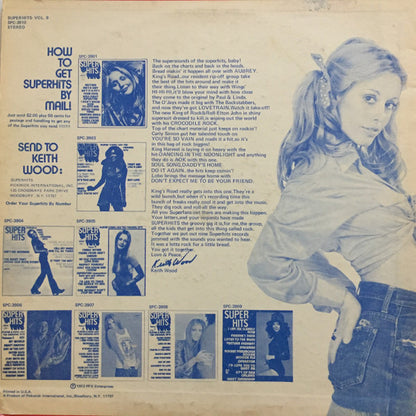 Super Hits Volume 9 - secondary