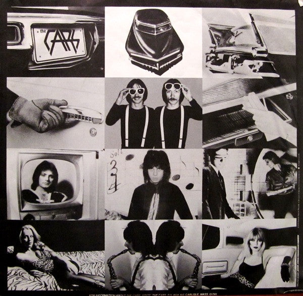The Cars - secondary
