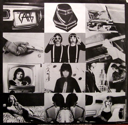 The Cars - secondary