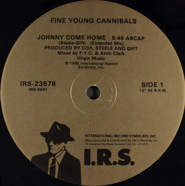 Johnny Come Home (Extended Mix) - secondary