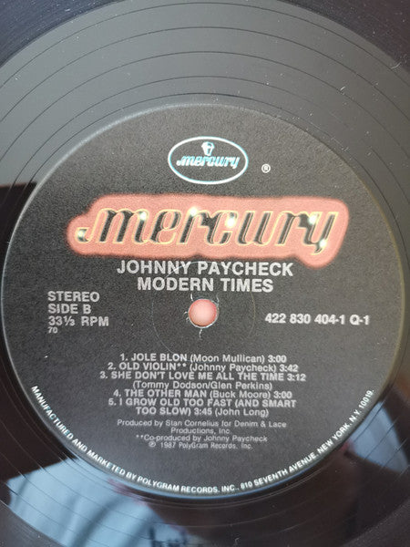 Modern Times - secondary