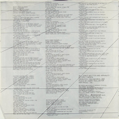 Tonight You're Mine - secondary