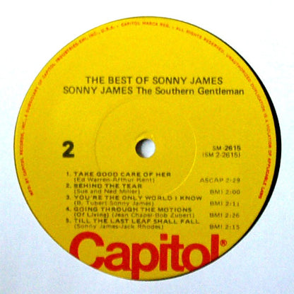 The Best of Sonny James - secondary