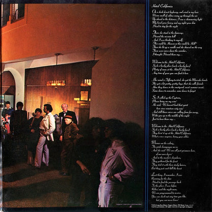 Hotel California - secondary