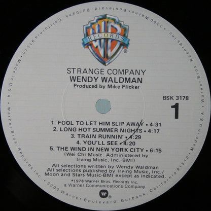 Strange Company - secondary