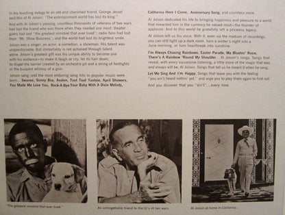 The Best Of Al Jolson - secondary