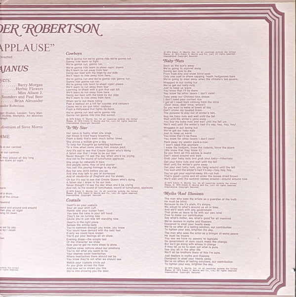 Wringing Applause - secondary