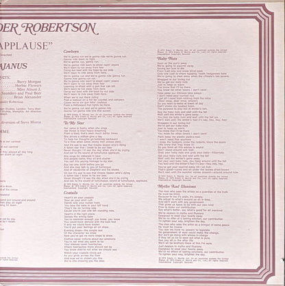 Wringing Applause - secondary