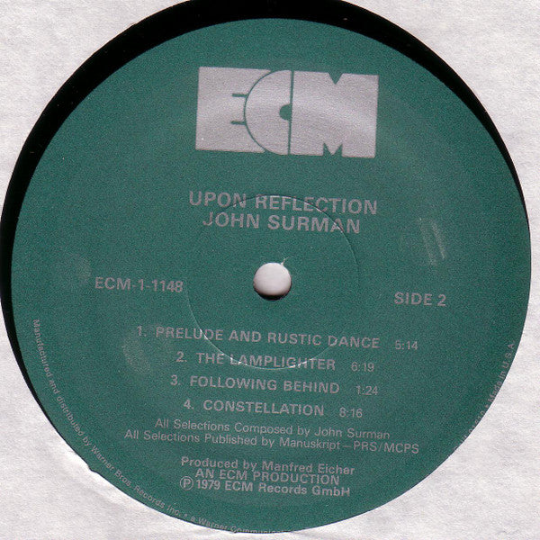 Upon Reflection - secondary