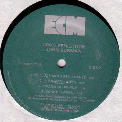 Upon Reflection - secondary