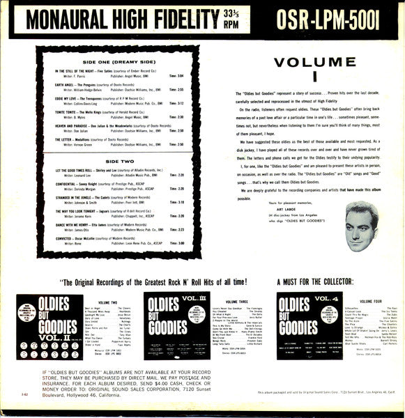 Oldies But Goodies In Hi-Fi - secondary