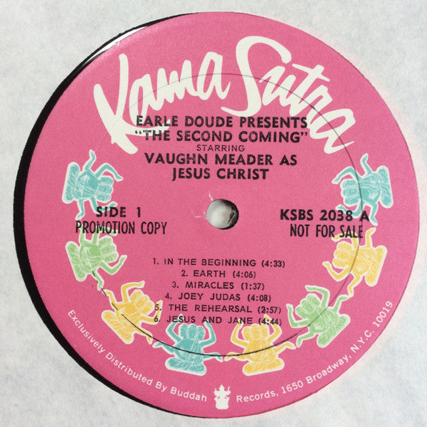 The Second Coming - secondary