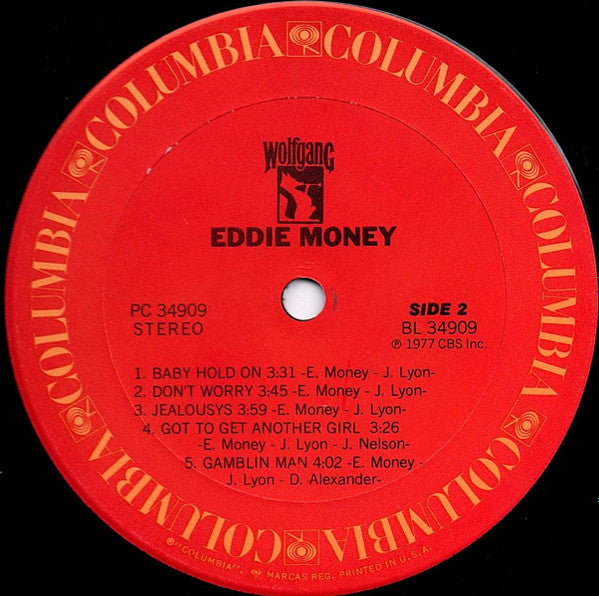 Eddie Money - secondary