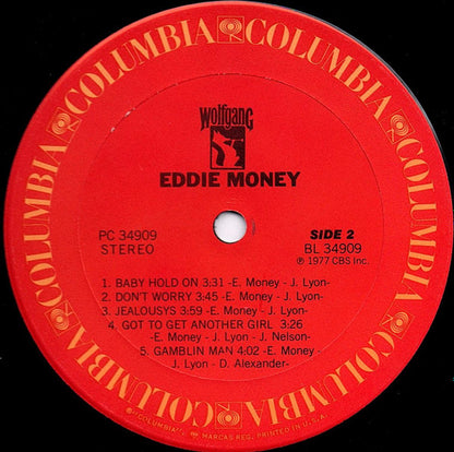 Eddie Money - secondary