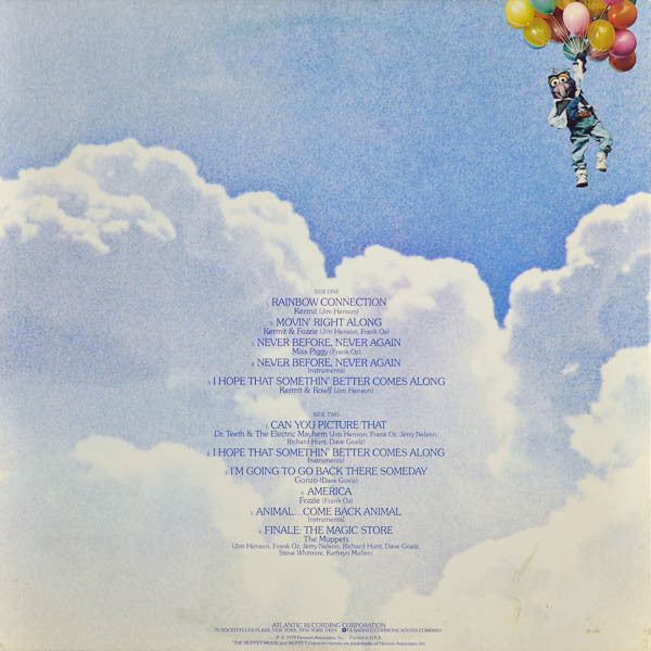 The Muppet Movie (Original Soundtrack Recording) - secondary