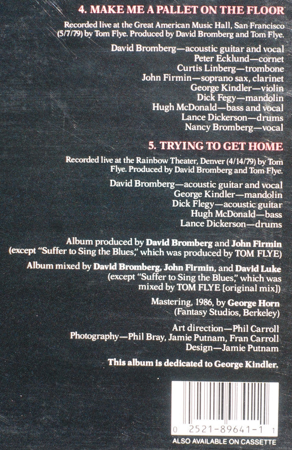 David Bromberg - Long Way From Here