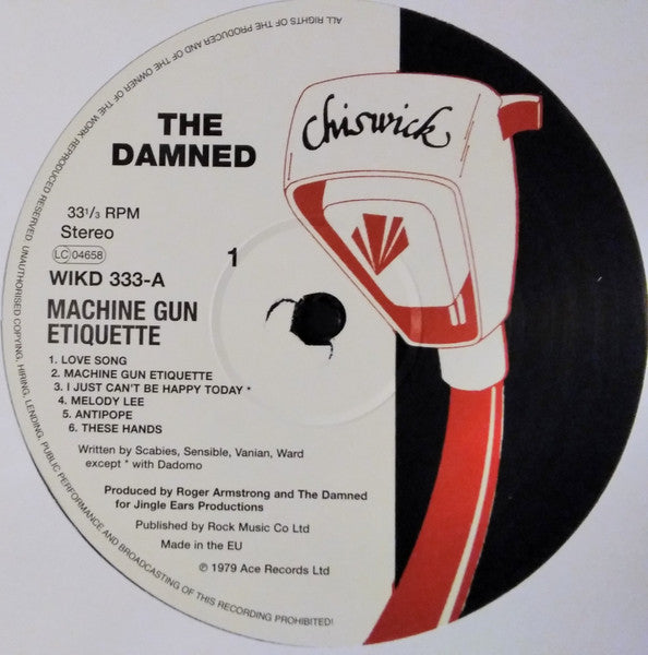 Machine Gun Etiquette - secondary