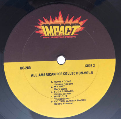 Various - The All American Pop Collection Volume 5