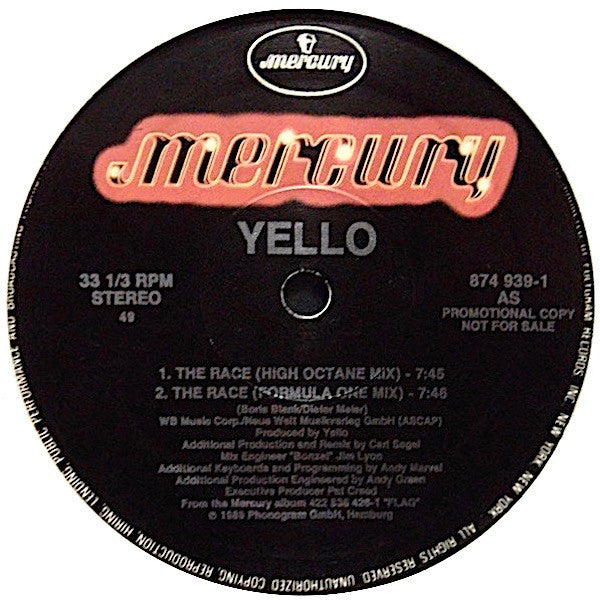 The Race - secondary