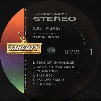 Martin Denny - Quiet Village - The Exotic Sounds Of Martin Denny
